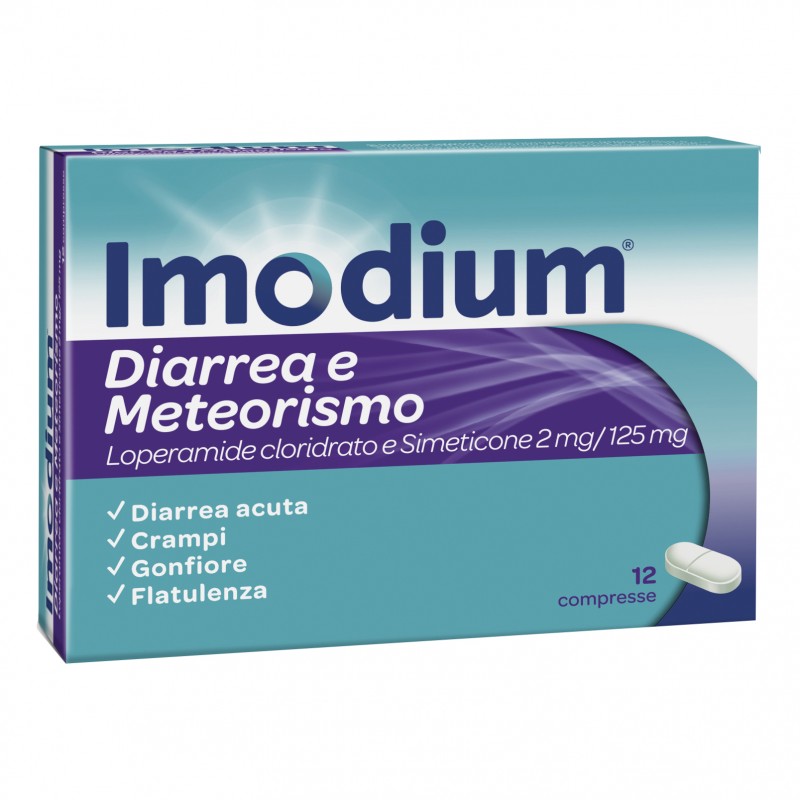 IMODIUM DIARREA E METEOR*12CPR - Farmafamily.it