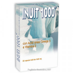 INUIT 1000 20 CAPSULE - Farmafamily.it