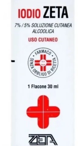 IODIO SOL ALCO I*30ML 7%/5% - Farmafamily.it