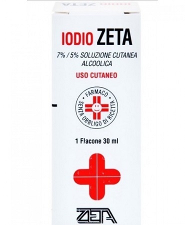 IODIO SOL ALCO I*50ML 7%/5% - Farmafamily.it