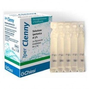IPER CLENNY SOLUZIONE IPERTONICA MONODOSE 20 FLACONI 2 ML - Farmafamily.it