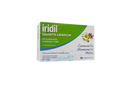 IRIDIL SALVIETTINE LAVAOCCHI 28 PEZZI - Farmafamily.it