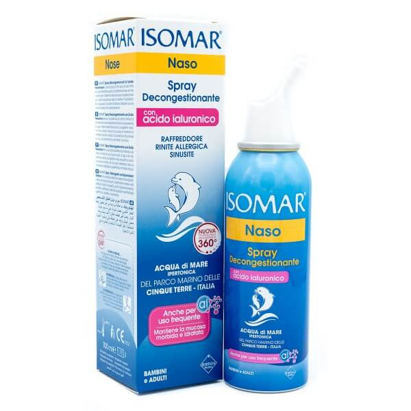Isomar Spray Decongestionante 100ml - Farmafamily.it