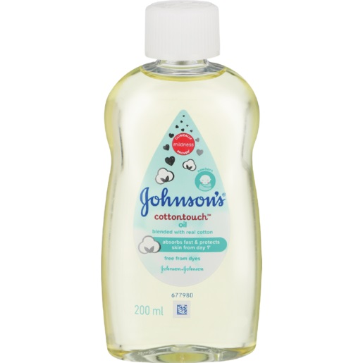 JOHNSONS BABY OLIO COTTONTOUCH 300 ML - Farmafamily.it