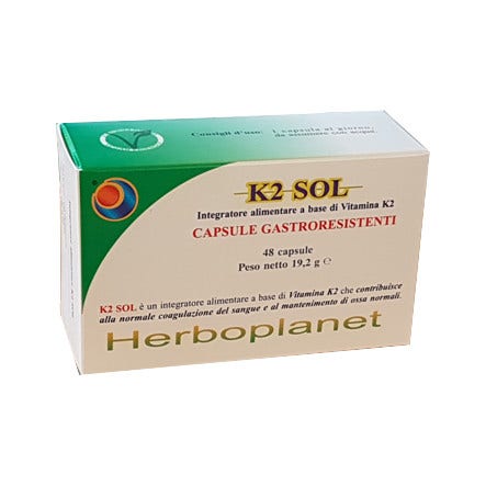 K2 SOL 48 CAPSULE - Farmafamily.it