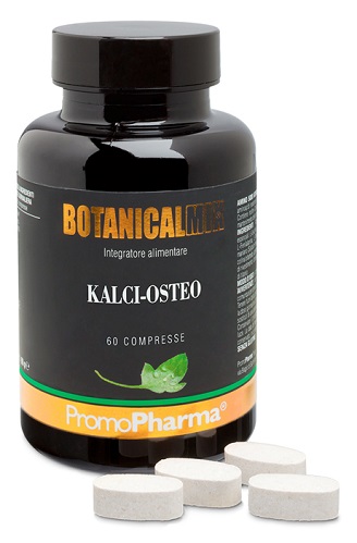 KALCI OSTEO BOTANICAL MIX 60 COMPRESSE - Farmafamily.it