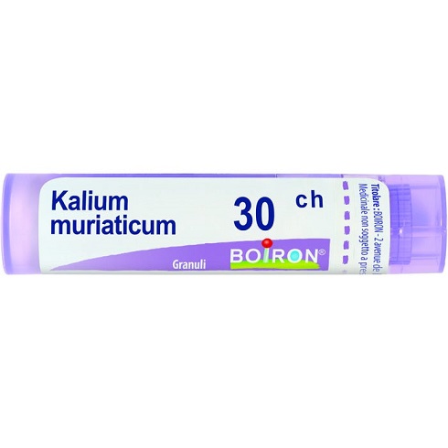 KALIUM MUR BOI*30CH 80GR 4G - Farmafamily.it