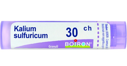 KALIUM SULFUR BOI*30CH 80GR 4G - Farmafamily.it