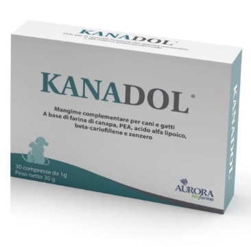KANADOL 30 COMPRESSE - PER CANI E GATTI - Farmafamily.it
