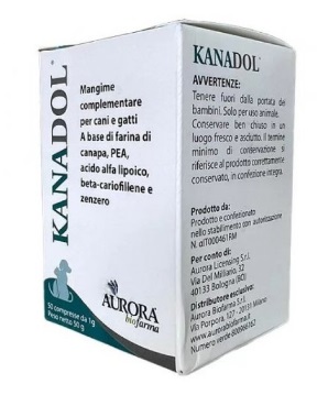 KANADOL 50 COMPRESSE - PER CANI E GATTI - Farmafamily.it