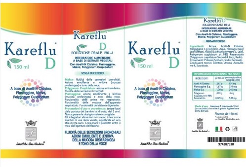 KAREFLU D SOLUZIONE ORALE 150 ML - Farmafamily.it