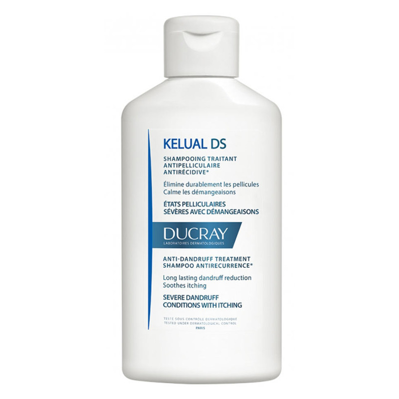 KELUAL DS SHAMPOO TRATTANTE FORFORA SEVERA 100 ML - Farmafamily.it