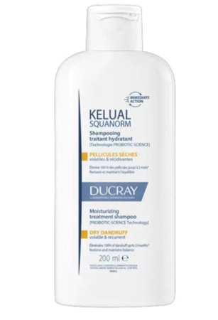 KELUAL SQUANORM SHAMPOO ANTI FORFORA SECCA 200 ML - Farmafamily.it