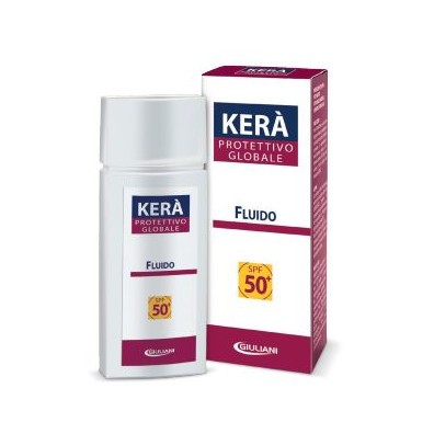 KERA' SOLE FLUIDO PROTETTIVO GLOBALE SPF 50+ 50 ML - Farmafamily.it