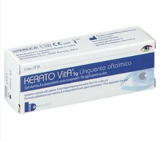 UNGUENTO OFTALMICO KERATO VITA 5 G - Farmafamily.it