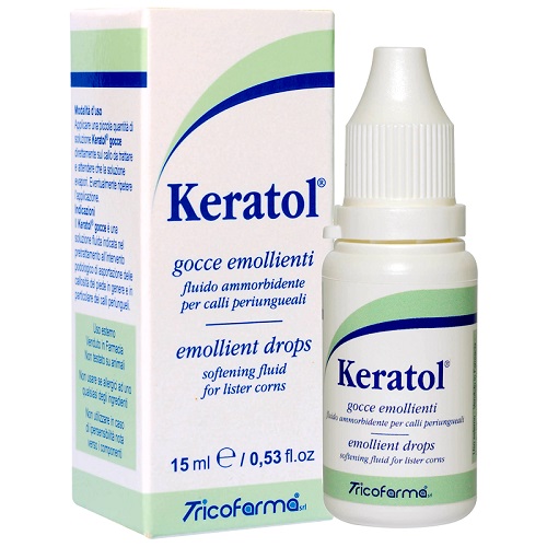KERATOL GOCCE EMOLLIENTI 15 ML - Farmafamily.it