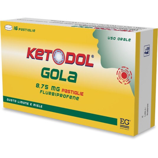 LISOMUCIL GOLA*16PASTL 8,75MG - Farmafamily.it