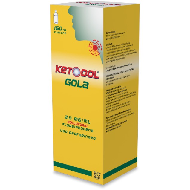 LISOMUCIL GOLA*COLLUT FL 160ML - Farmafamily.it