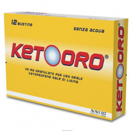 KETODOTASK*OS GRAT 12BUST 40MG - Farmafamily.it