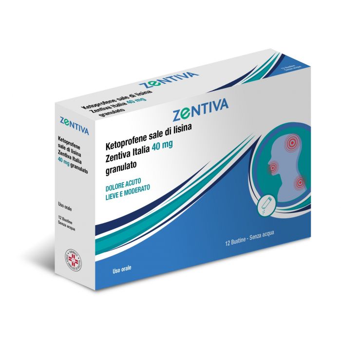 KETOPROFENE LISINA ZEN*12BS - Farmafamily.it