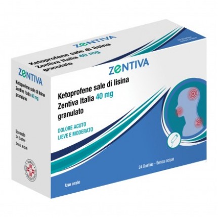 KETOPROFENE LISINA ZEN*24BS - Farmafamily.it