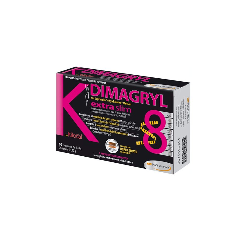 KILOCAL DIMAGRYL 60 COMPRESSE - Farmafamily.it