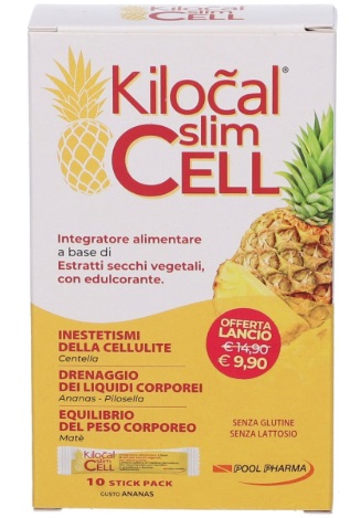 KILOCAL SLIM CELL 10 STICKPACK - Farmafamily.it