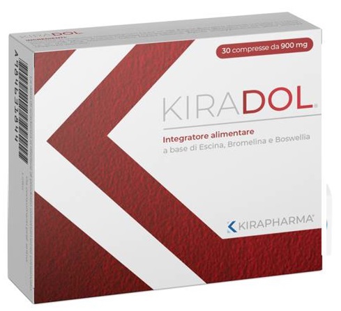 KIRADOL 30 COMPRESSE - Farmafamily.it