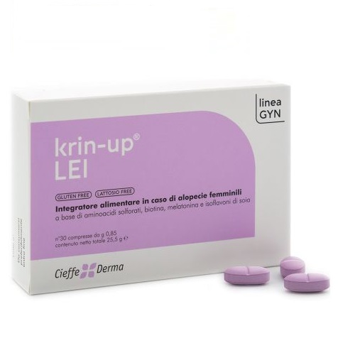 KRIN UP LEI 30 COMPRESSE - Farmafamily.it