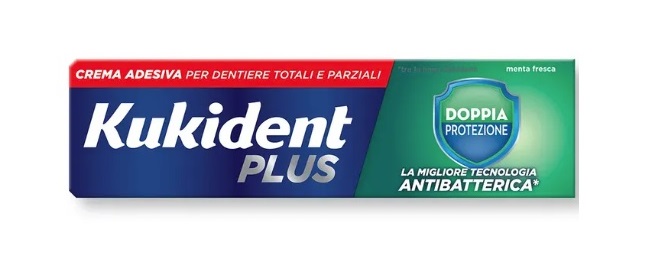 KUKIDENT PLUS DOPPIA PROTEZIONE 40 G - Farmafamily.it