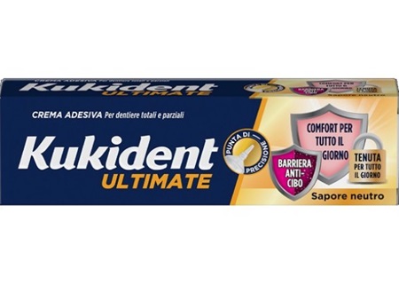 KUKIDENT ULTIMATE NEUTRO 40 G - Farmafamily.it