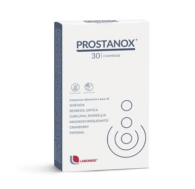PROSTANOX 30 COMPRESSE 1,2 G - Farmafamily.it