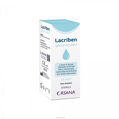 ORSANA LACRIBEN GOCCE OCULARI 10ML - Farmafamily.it