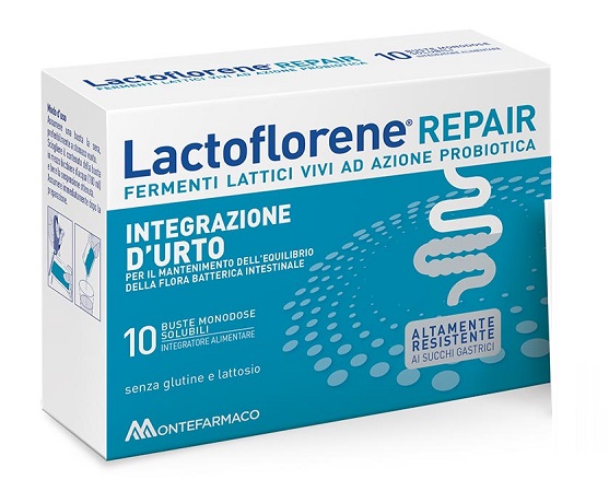 LACTOFLORENE REPAIR IBS 10 BUSTE - Farmafamily.it