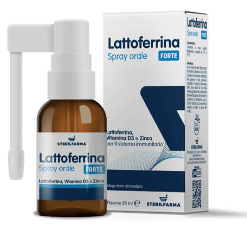 LATTOFERRINA FORTE SPRAY ORALE 20 ML - Farmafamily.it