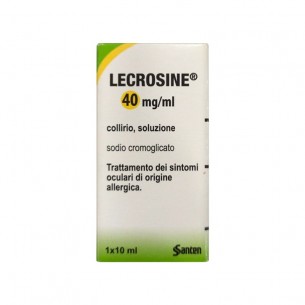 LECROSINE*COLL FL 10ML 40MG/ML - Farmafamily.it