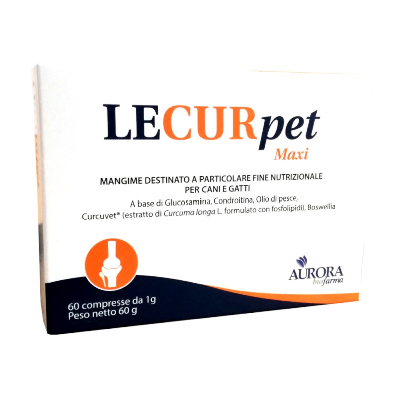 LECURPET 60 COMPRESSE - Farmafamily.it