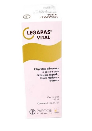 LEGAPAS VITAL GOCCE 45 ML - Farmafamily.it
