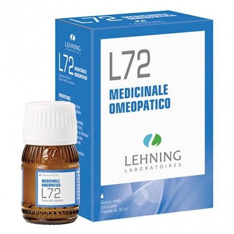LEHNING L72 GOCCE 30 ML - Farmafamily.it