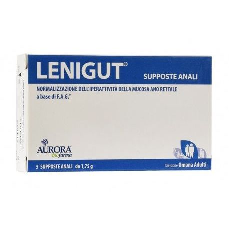 LENIGUT SUPPOSTE ANALI 5 PEZZI - Farmafamily.it