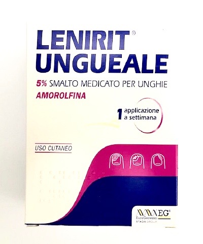 LENIRIT UNGUEALE*2,5ML 5% SMAL - Farmafamily.it