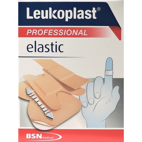 LEUKOPLAST ELASTIC 20 PEZZI ASSORTITI 3 MISURE - Farmafamily.it