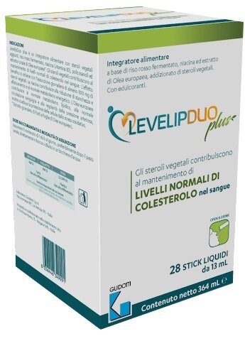 LEVELIPDUO PLUS 28 STICK DA 13 ML - Farmafamily.it