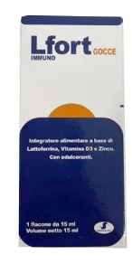 LFORT GOCCE 15 ML - Farmafamily.it