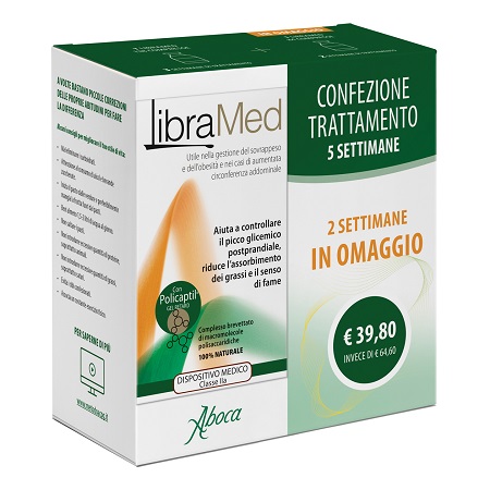 LIBRAMED TRATTAMENTO 5 SETTIMANE 138 + 84 COMPRESSE - Farmafamily.it