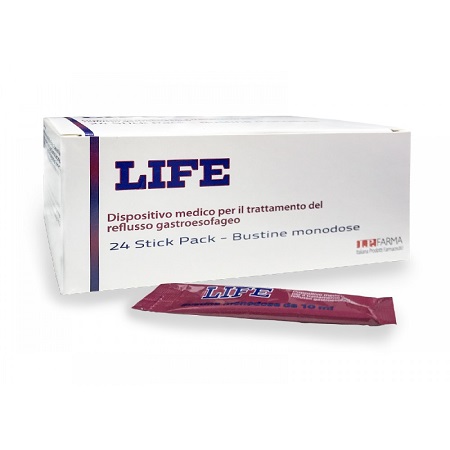LIFE STICK MONODOSE 24 BUSTINE DA 10 ML - Farmafamily.it