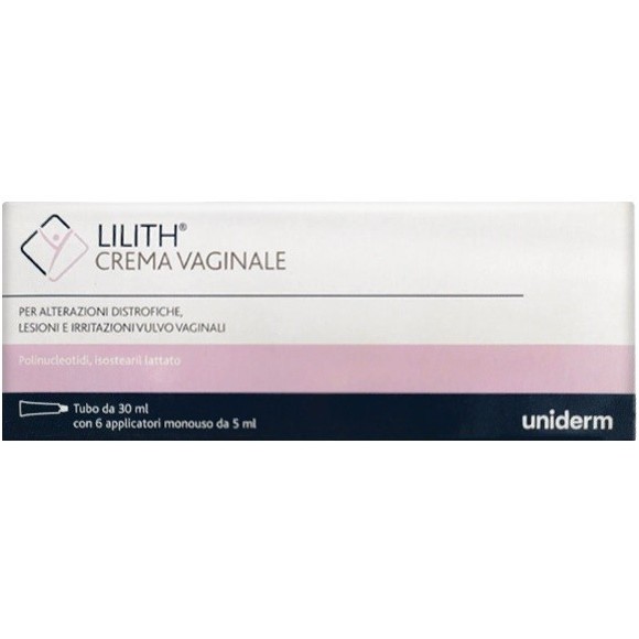LILITH CREMA VAGINALE 30 ML - Farmafamily.it