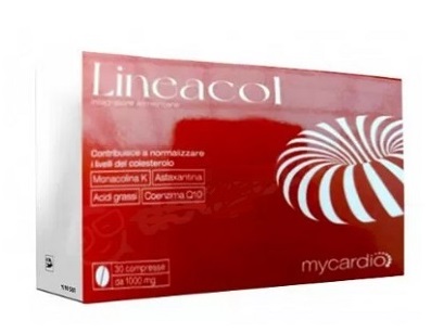 LINEACOL 30 CAPSULE - Farmafamily.it