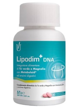 LIPODIM + DNA 60 COMPRESSE - Farmafamily.it