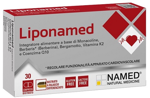 LIPONAMED 30 COMPRESSE - Farmafamily.it